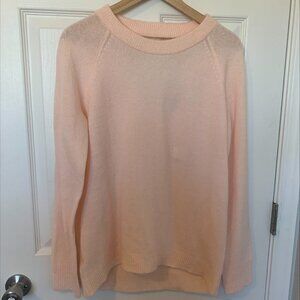 Loft pink peach Sweater
